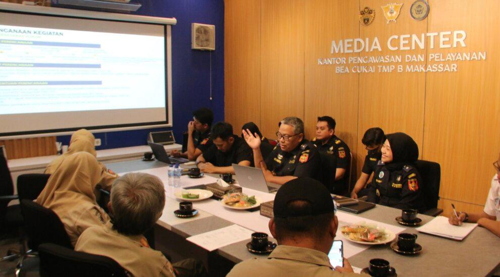 Gelar Rapat Koordinasi, Bea Cukai Jalin Sinergi Lintas Instansi di Sulawesi
