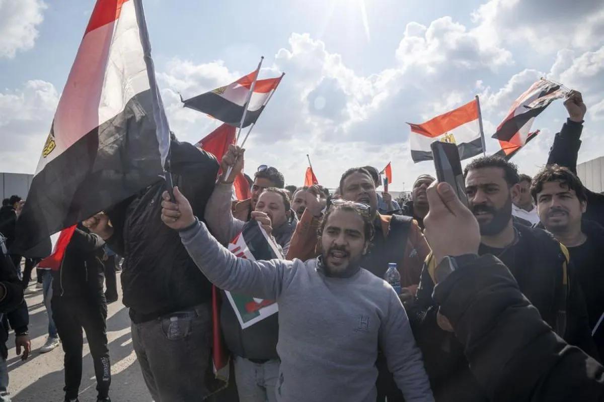 Sejumlah Negara Arab Tolak Upaya Pemindahan Warga Palestina