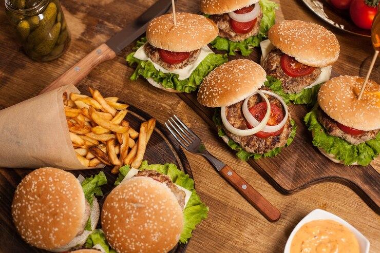 7 Alasan Makanan Cepat Saji Tidak Sehat bagi Tubuh