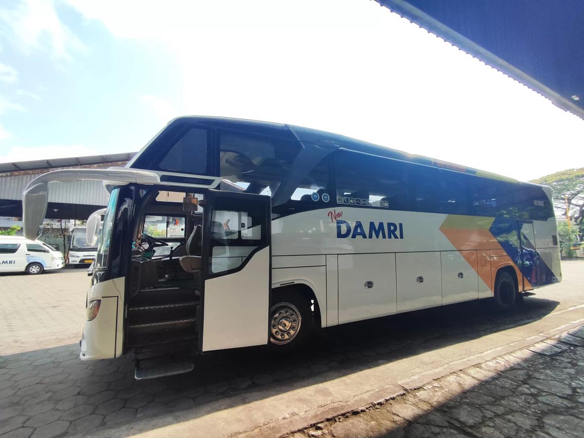 Damri Ubah Rute Perjalanan Lampung - Cibinong City Mall Kini Mampir Dulu ke Depok