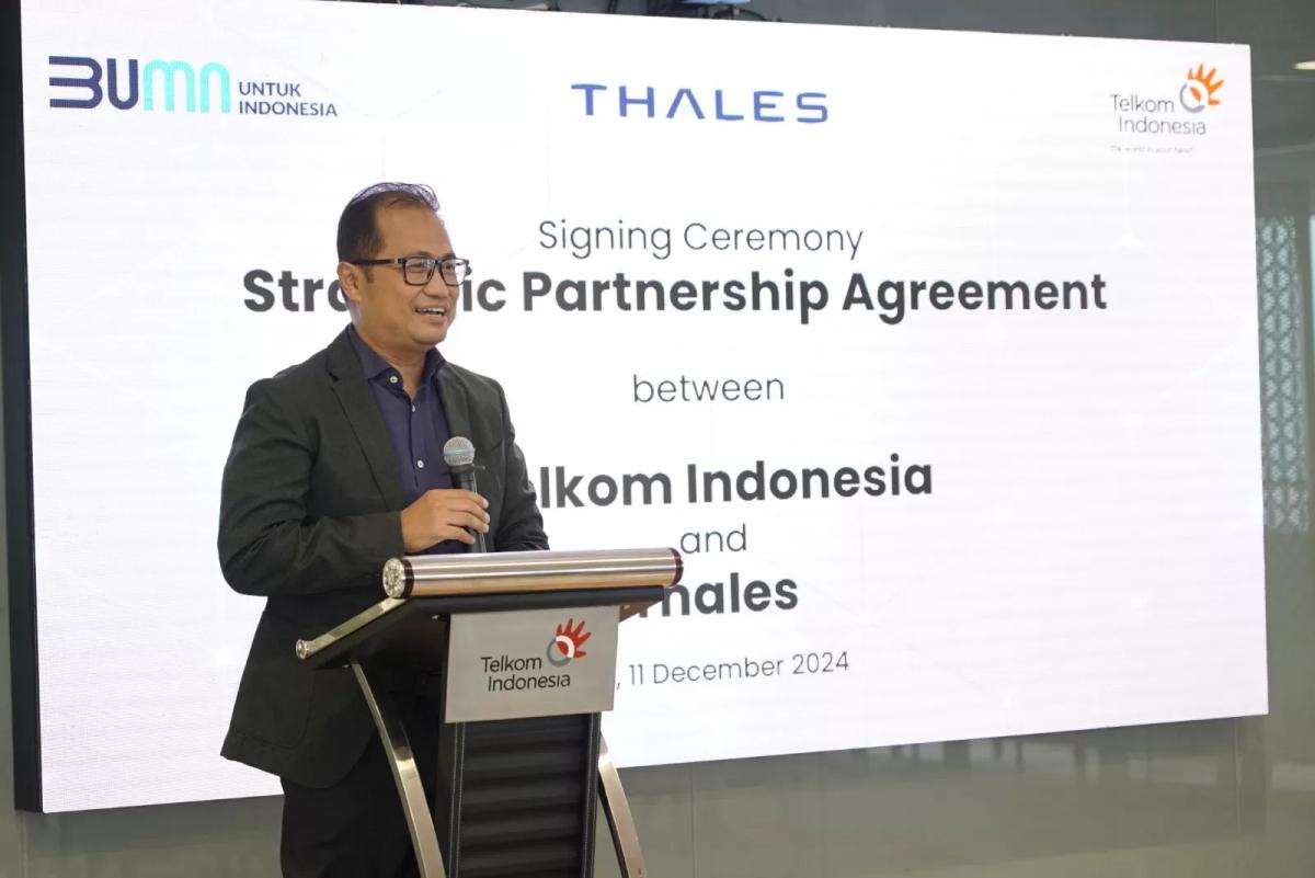 Telkom Gandeng Thales Hadirkan Solusi Keamanan Digital dan Kota Cerdas di Indonesia