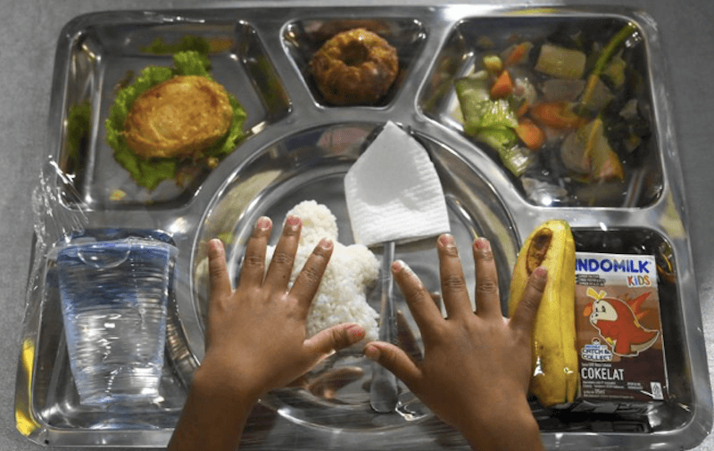 Presiden Prabowo Sidak MBG di Pulogadung