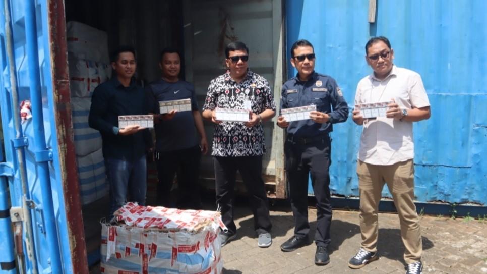 Optimalkan Keamanan dan Perekonomian Sultra, Bea Cukai Kendari Bersinergi dengan Empat Instansi Ini
