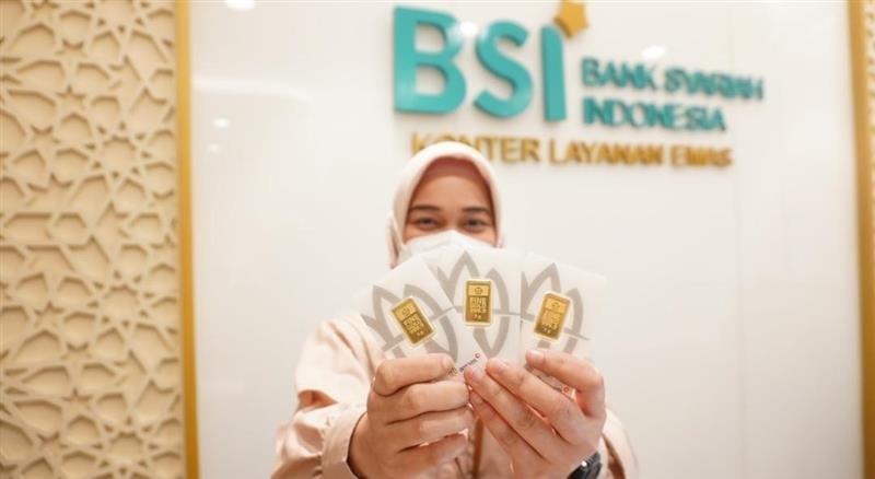 Bisnis Emas Tumbuh 78 Persen, BSI Gencarkan Gadai dan Cicil Emas untuk Solusi Finansial