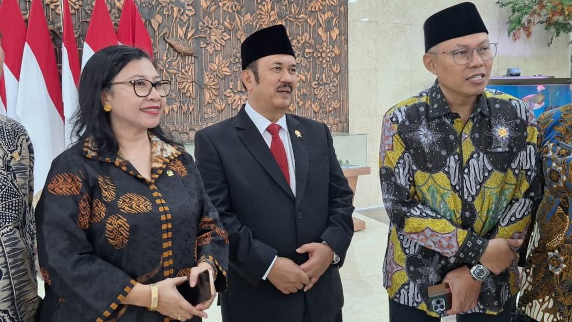 Temui DPD RI, Bappenas Pastikan Pemotongan Anggaran Tidak Ganggu Prioritas Pembangunan