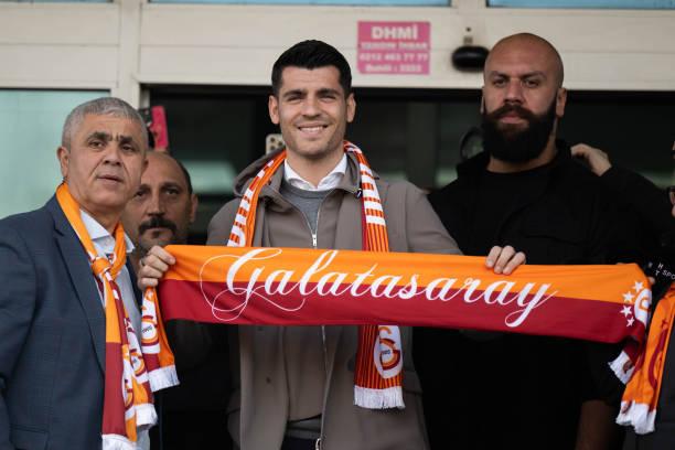 Alvaro Morata Resmi Gabung Galatasaray dengan Status Pinjaman