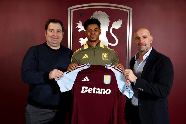 Resmi! Manchester United Pinjamkan Marcus Rashford ke Aston Villa