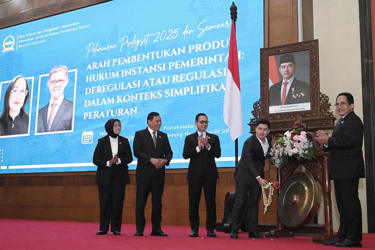 Produk Hukum Instansi Pemerintah Harus Sejalan dengan Peraturan Perundang-undangan