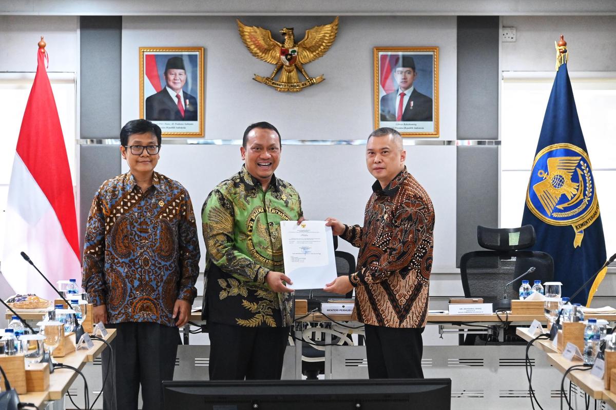 Kemenhub Komitmen Dukung Pemeriksaan Laporan Keuangan