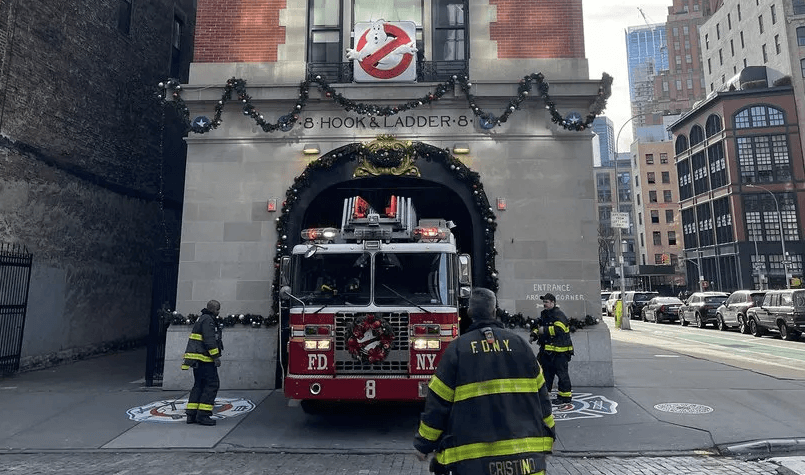 Lokasi Syuting Ghostbusters di NYC: Daya Tarik Hook & Ladder 8