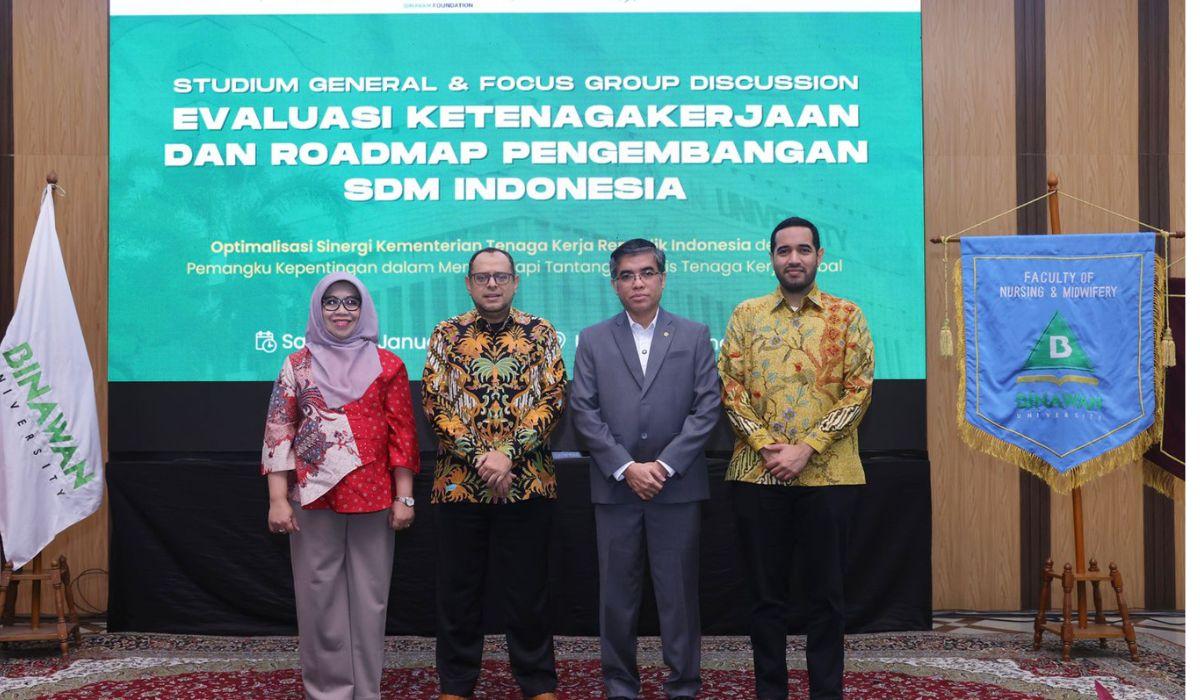 Menaker Tegaskan Pentingnya Pengembangan Modal Insani dalam Pembangunan Ketenagakerjaan