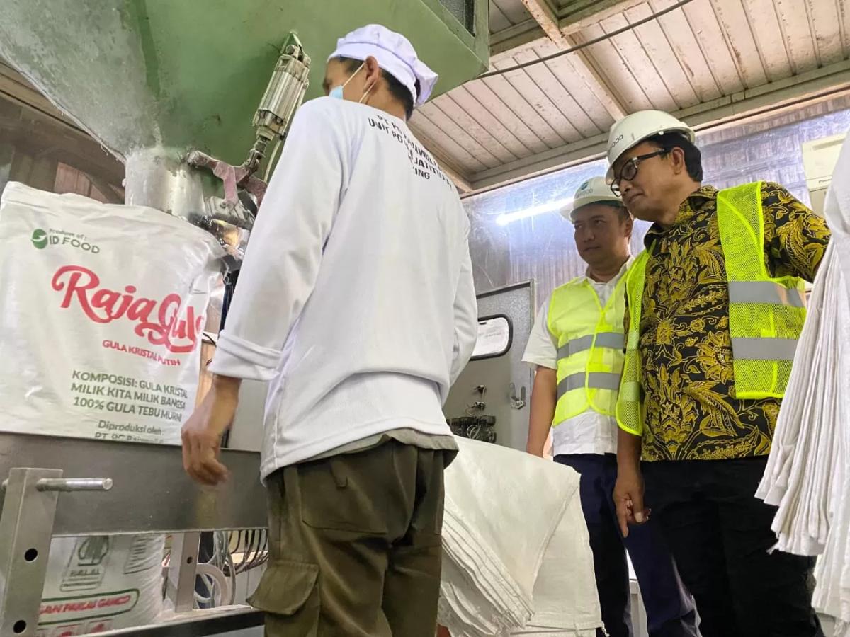 ID FOOD Siapkan Strategi untuk Jaga Stok Pangan Menjelang Ramadan