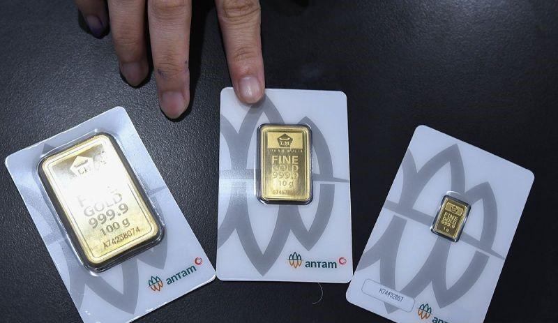 Harga Emas Hari Ini Menclok di Rp1,65 Juta, Meroket Rp29 Ribu per Gram