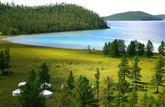 Danau Khovsgol, Permata Tersembunyi dengan Air Jernih di Mongolia
