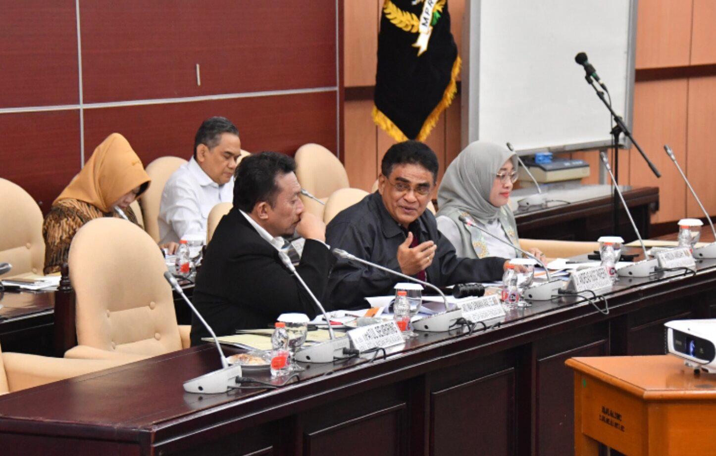 Ketua Badan Pengkajian MPR : Pembahasan Substansi dan Bentuk Hukum PPHN Harus Tuntas Pada Agustus 2025