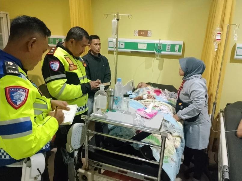 Balita Korban Kecelakaan Maut di GT Ciawi Belum Sadarkan Diri