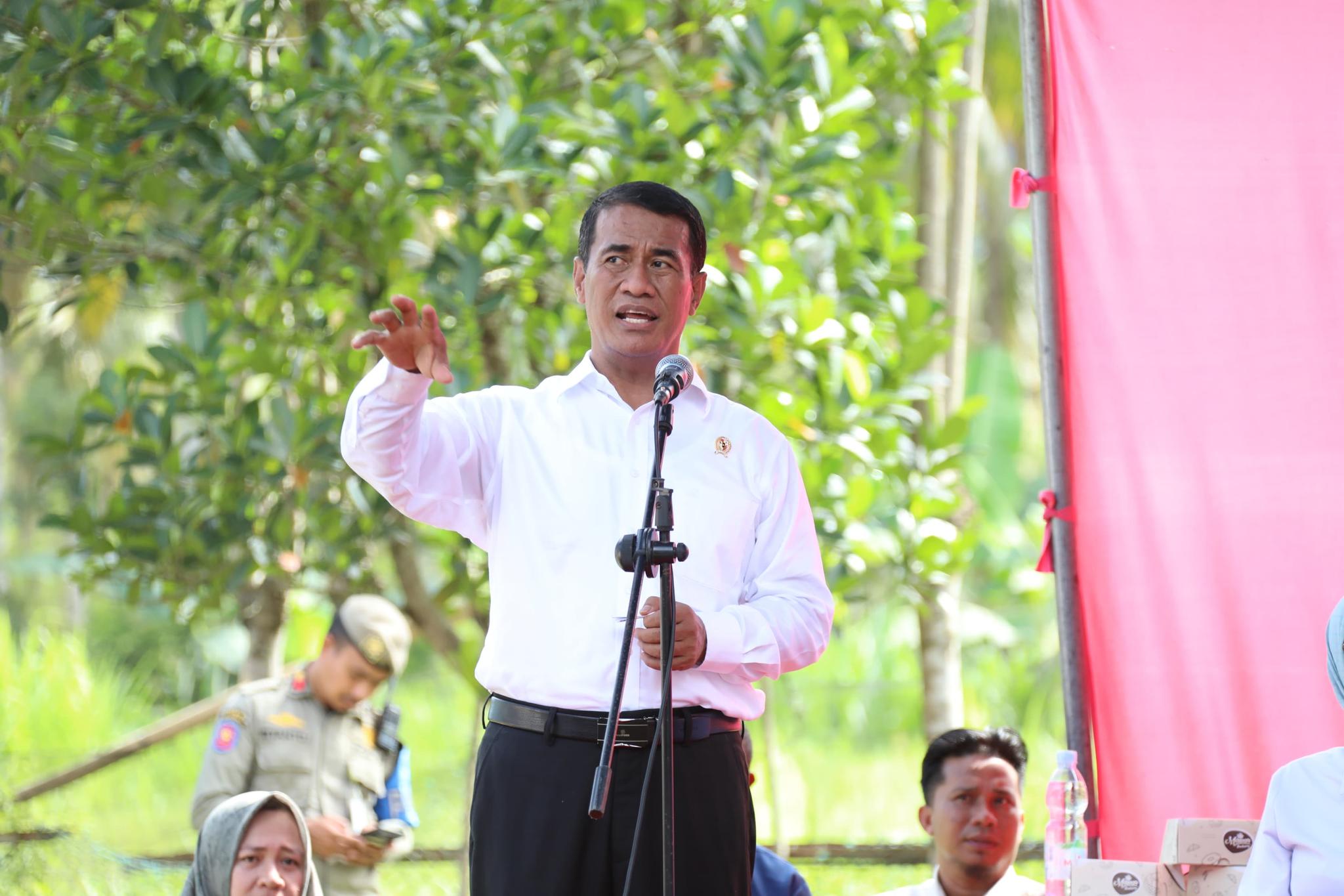 Para Petani Singkong Menyambut Baik Rencana Kehadiran Mentan Amran ke Provinsi Lampung