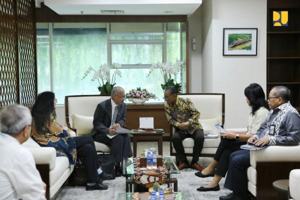 Kementerian PU Perkuat Kerja Sama untuk Isu Air dan Kebencanaan