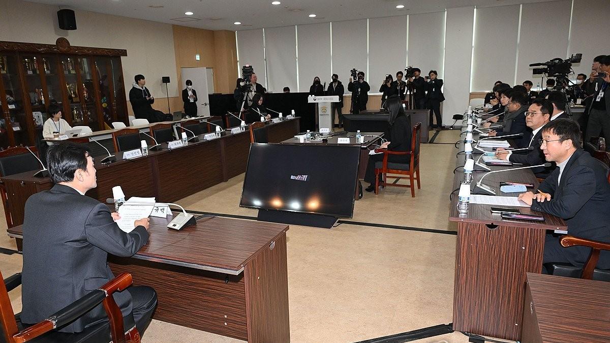 DPR Korsel Gagal Gelar Sidang Presiden Yoon Cs Buntut Darurat Militer