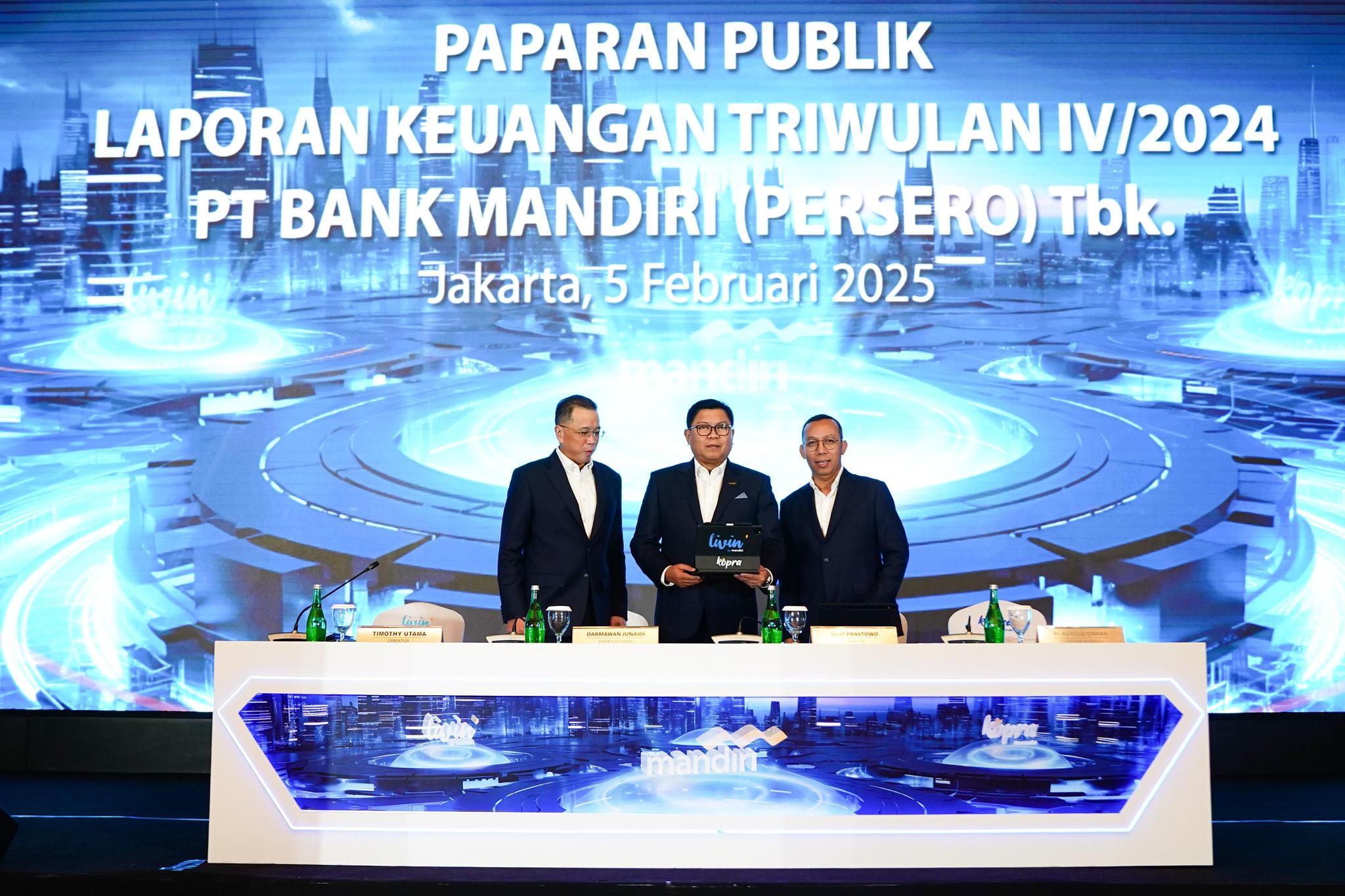 Pengguna Livin' PayLater Tembus 160 Ribu di 2024