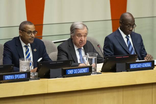 Sekjen PBB Singgung Ide "Gila" Trump soal Pembersihan Etnis di Gaza