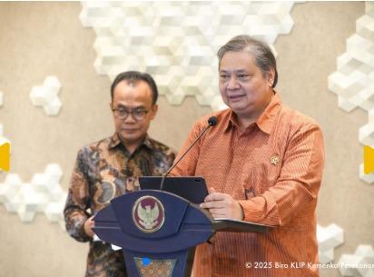 Menko Airlangga: PDB Per Kapita Indonesia Mengalami Peningkatan