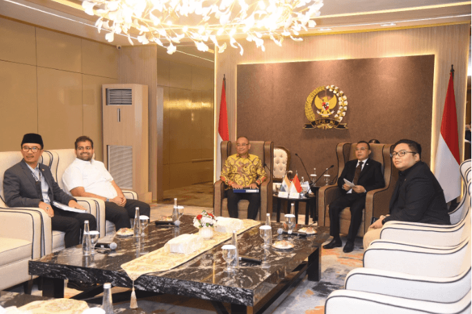 Sufmi Dasco Terima Dubes India, Bahas Peluang Investasi untuk Kepentingan Rakyat