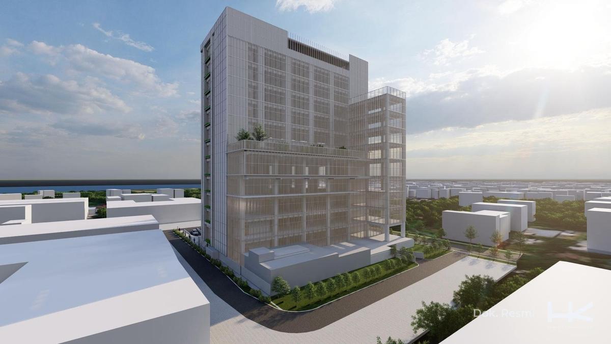 Hutama Karya Mulai Pembangunan Gedung Kanker Terpadu RSUP Dr Kandou Manado