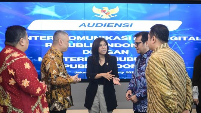 Kemkomdigi & Kemenhub Siap Hadapi Tantangan Mudik Libur Nyepi dan Lebaran 2025