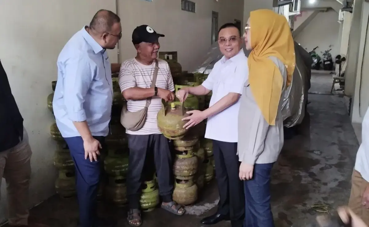 Dasco Cek Pangkalan LPG 3 kg di Jakarta dan Pastikan Tak Ada Antrean