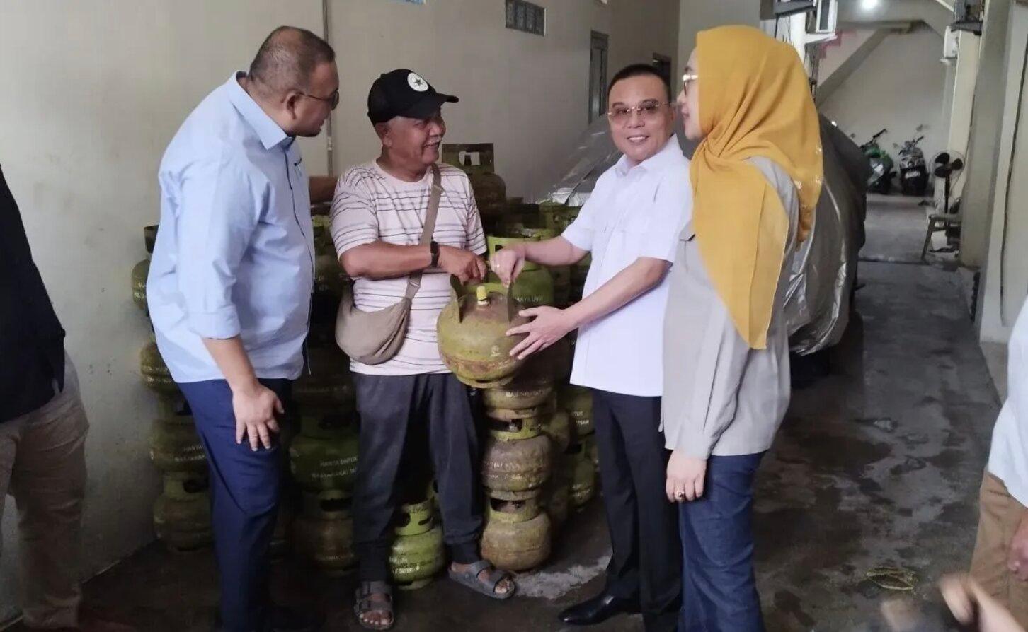 Dasco Cek Pangkalan LPG 3 kg di Jakarta dan Pastikan Tak Ada Antrean
