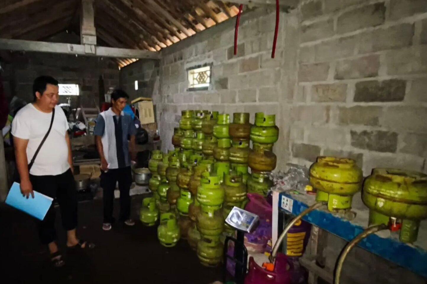 Polda Jateng Bongkar Praktik Penyalahgunaan LPG Bersubsidi di Purworejo