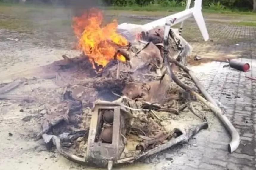 Insinyur Indonesia Tewas dalam Kecelakaan Helikopter Pahang