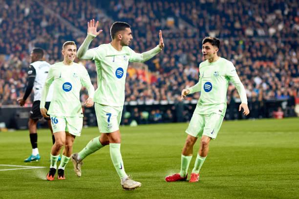 Hasil Copa del Rey: Barcelona Gilas Valencia 5-0, Ferran Torres Cetak Hattrick