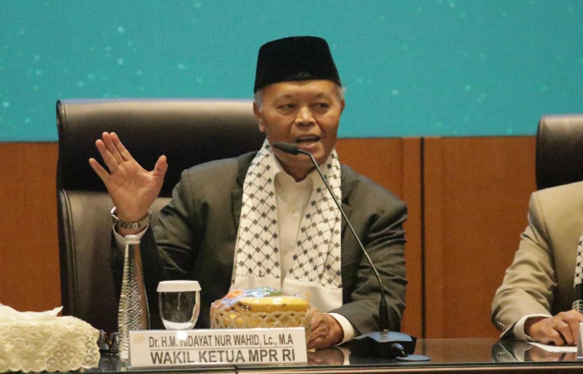 HNW Serukan Indonesia untuk Gagalkan “Proyek” Trump Kuasai Gaza