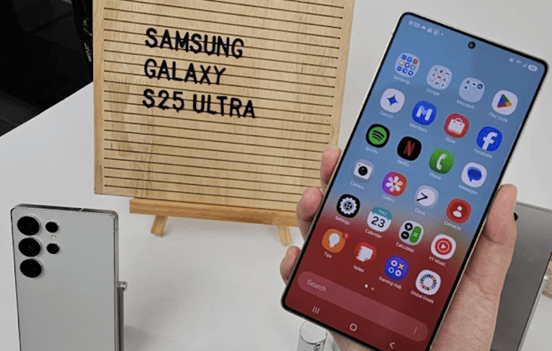 Galaxy S25 Tawarkan AI untuk Membuat Konten