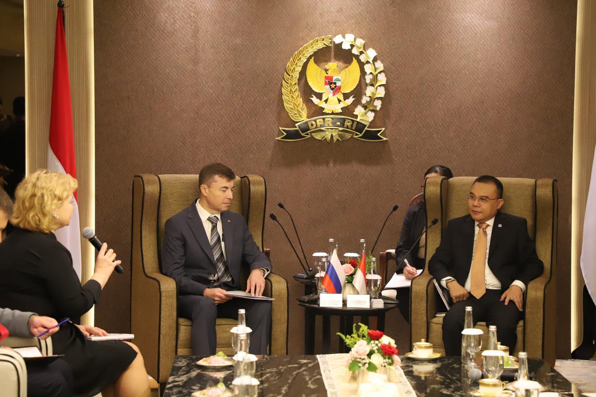 Pimpinan DPR Dasco Terima Dubes Rusia Bahas Soal Bilateral Hingga Beasiswa