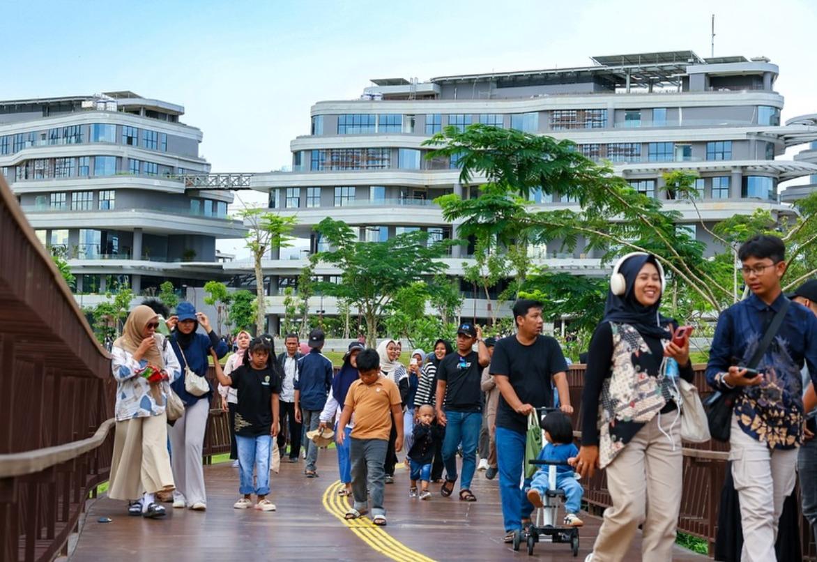 Sri Mulyani Blokir Anggaran IKN, Pembangunan Mandek