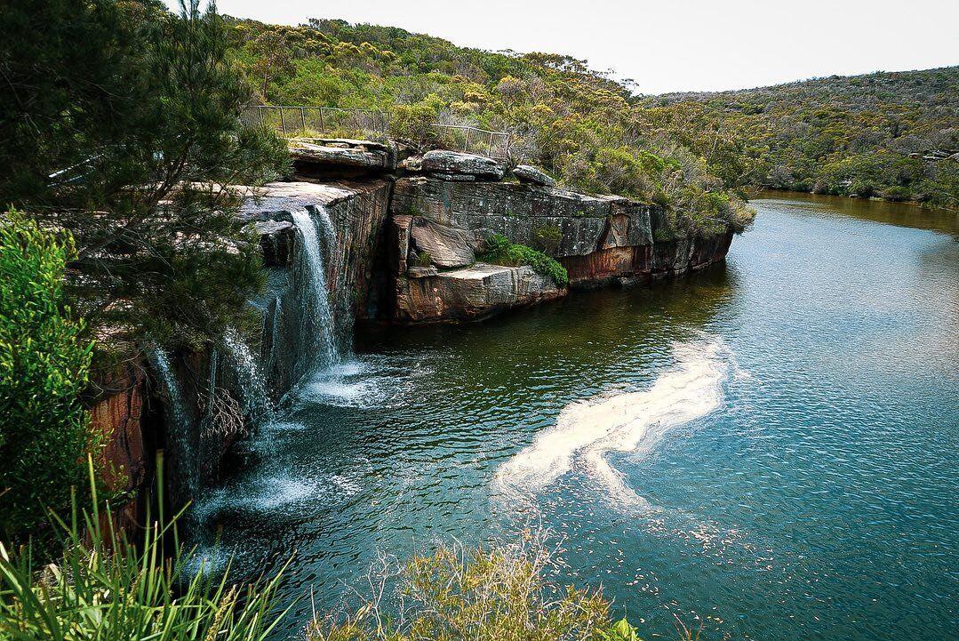 Wattamolla Beach, Surga Tersembunyi di Royal National Park Australia