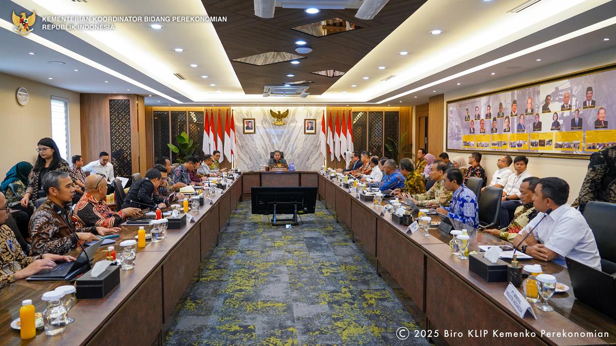 Rapat Koordinasi Kebijakan Ekspor Konsentrat Tembaga PT Freeport Indonesia