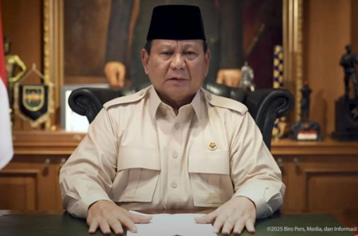 Prabowo Ingatkan Wartawan Waspadai Hoax demi Kebebasan Pers