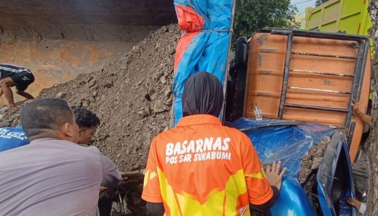 Tragis! 4 Warga Jakarta Tewas Kecelakaan Mau Wisata ke Palabuhanratu