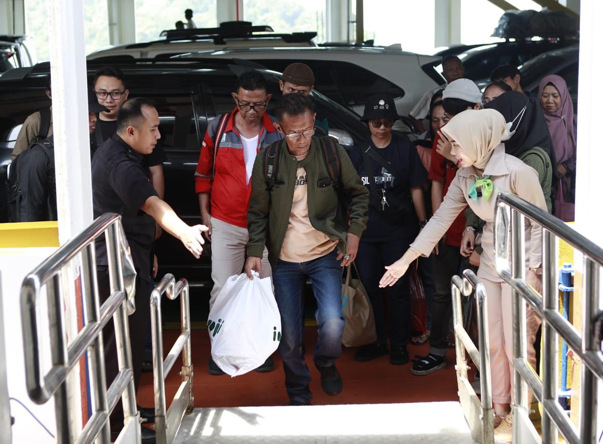 ASDP Terus Perkuat Layanan Penyeberangan di Lintasan Sumatera-Jawa-Bali untuk Kesiapan Angkutan Lebaran