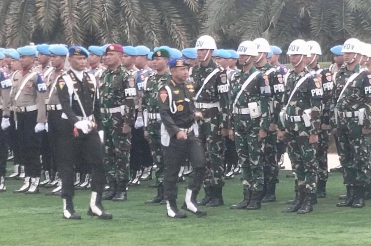 Panglima TNI Ingatkan Prajurit Tak Arogan saat Layani Masyarakat