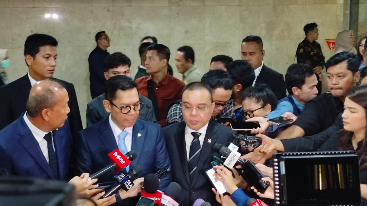 Dasco Perintahkan DPR Tunda Rapat Pembahasan Anggaran Kementerian dan Lembaga