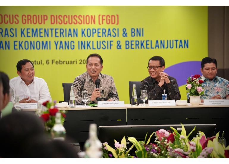 Kemenkop Gaet Bank BNI Untuk Akselerasi Program Revitalisasi KUD dan Gapoktan