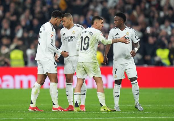 Real Madrid Uji Ketajaman 'Fantastic Four' Saat Hadapi Manchester City