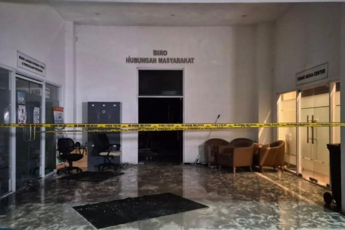 Kebakaran di Kantor ATR/BPN, Dokumen Penting Sengketa Lahan Dipastikan Aman