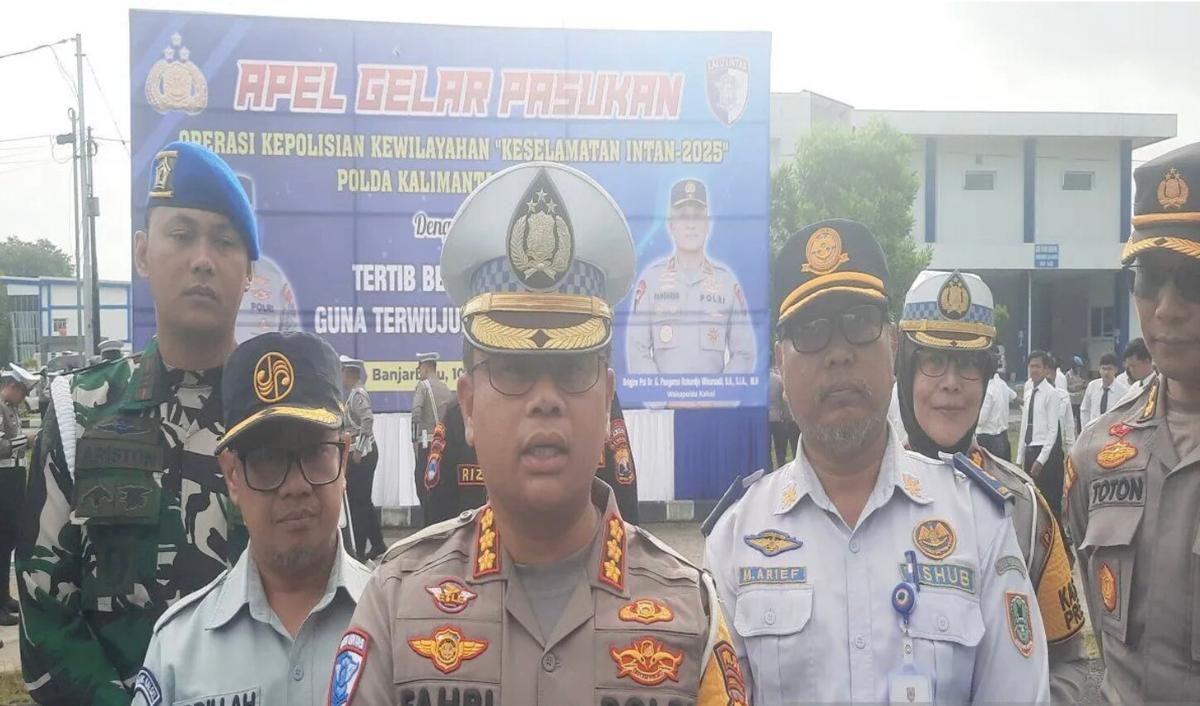 Klakson Telolet Bikin Celaka, Ditlantas Polda Kalsel Tegakkan Hukum