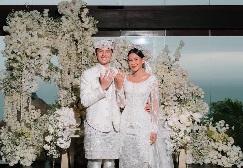 Angga Yunanda dan Shenina Cinnamon Resmi Menikah, Bagikan Momen Spesial